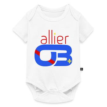 Allier 03 - Body à manches courtes Premium Bébé - blanc - Devant