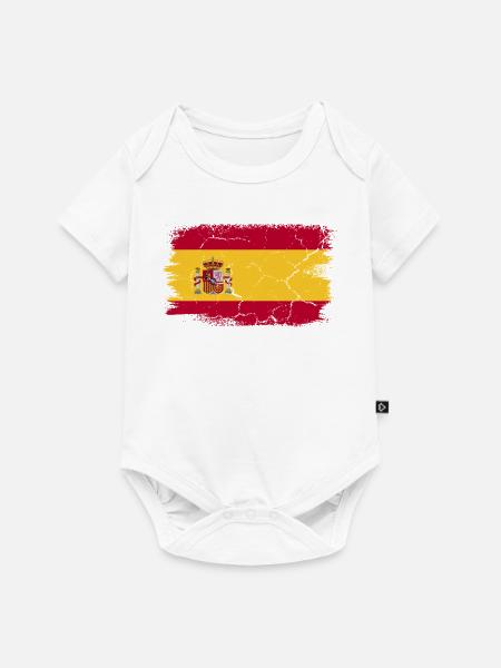 Ibiza - Baby Premium Kurzarmbody - Weiß