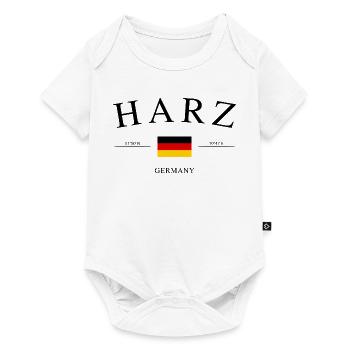 Harz Germany – Holiday Souvenir & Gift - Baby Premium short-sleeve bodysuit - white - Front