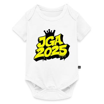 Enterrement de vie de garçon 2025 Enterrement de vie de garçon - Body à manches courtes Premium Bébé - blanc - Devant