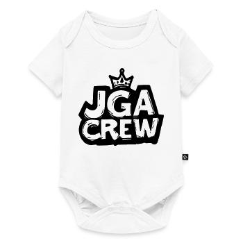Bachelor Crew Bachelor Party - Baby Premium short-sleeve bodysuit - white - Front