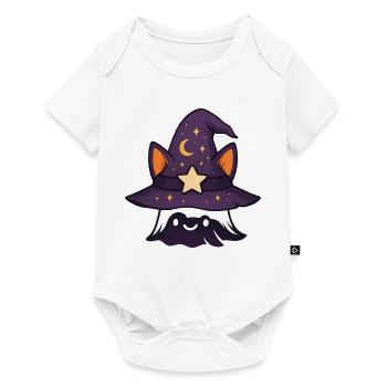 Mystical Cat Conquest - Baby Premium short-sleeve bodysuit - white - Front