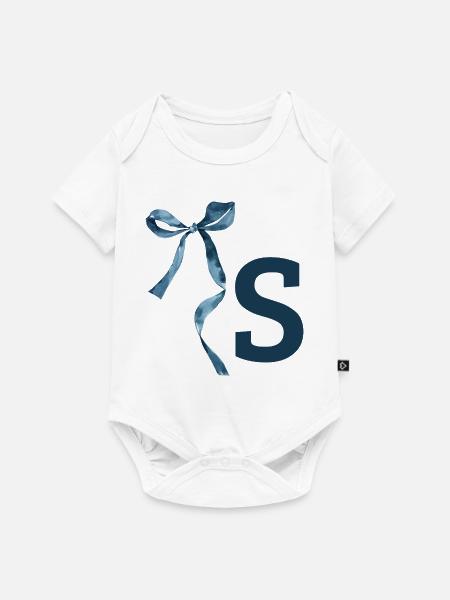 Geschenkidee von Monogram - Baby Premium Kurzarmbody - Weiß
