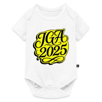 Jga 2025 Enterrement de vie de garçon - Body à manches courtes Premium Bébé - blanc - Devant