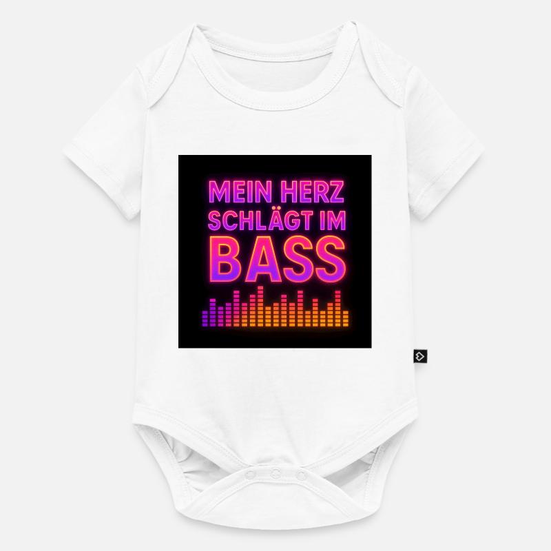 CA99D663-EC7C-4B5D-9703-3C60FD74DC17 - Baby Premium Kurzarmbody - Weiß