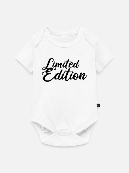 Limited Edition - Baby Premium Kurzarmbody - Weiß