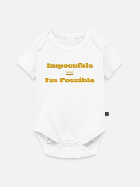 Konstruktionsdaten fehlen - Baby Premium Kurzarmbody - Weiß