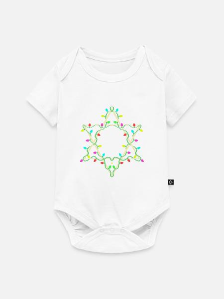Chanukkah Hanukkah Hanukah - Baby Premium Kurzarmbody - Weiß