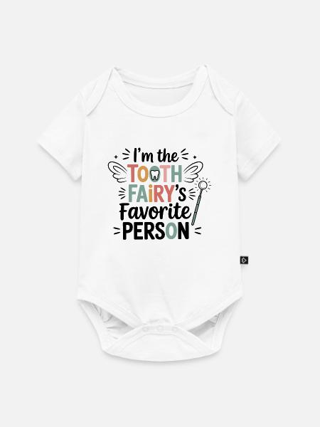 Zahntechniker/in - Baby Premium Kurzarmbody - Weiß