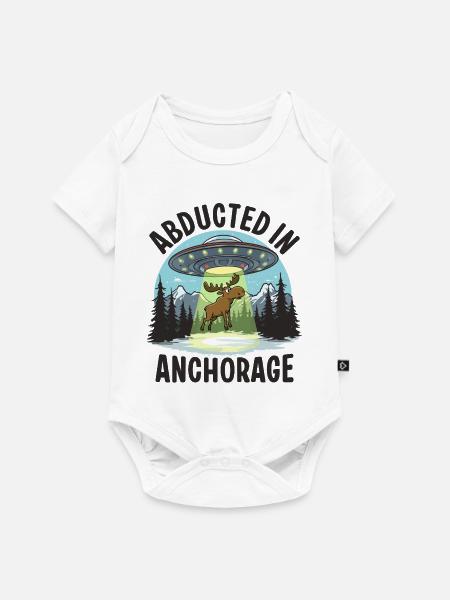 Abducted in Anchorage - Baby Premium Kurzarmbody - Weiß