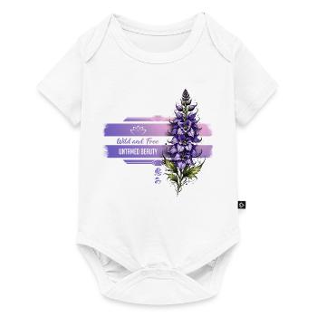 Wild Lupine Band Untamed Beauty - Baby Premium short-sleeve bodysuit - white - Front
