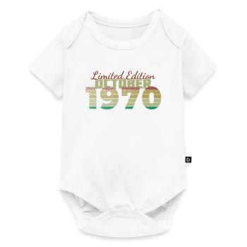55th Birthday Limited Edition (SCR) 10/1970 - Baby Premium short-sleeve bodysuit - white - Front