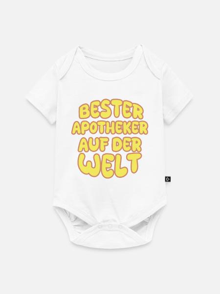 Apotheker als Berufung - Baby Premium Kurzarmbody - Weiß