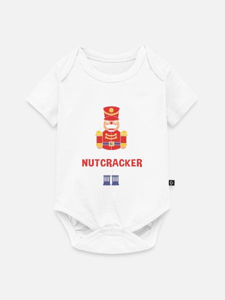 Nussknacker Weihnachten - Baby Premium Kurzarmbody - Weiß
