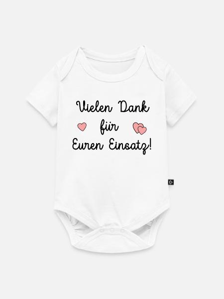 Vielen Dank Gruppe Team - Baby Premium Kurzarmbody - Weiß
