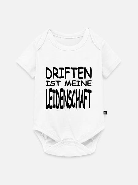 Driften - Baby Premium Kurzarmbody - Weiß