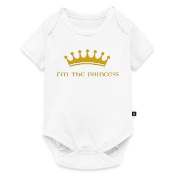 I'm the princess - Baby Premium short-sleeve bodysuit - white - Front