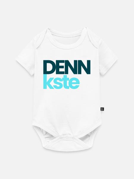 DENNkste Support Shirt - Baby Premium Kurzarmbody - Weiß