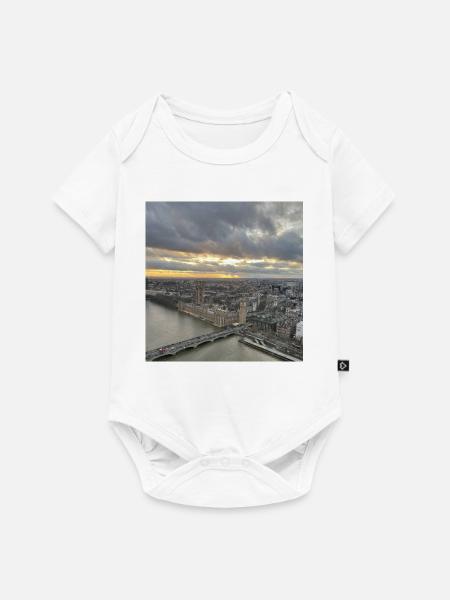 Art of London - Baby Premium Kurzarmbody - Weiß