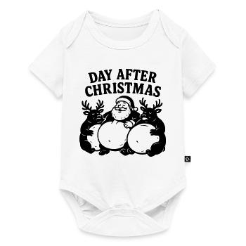 Day after Christmas Food Eaten - Baby Premium short-sleeve bodysuit - white - Front