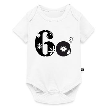 Années 60 Soixantième Années soixante 60. - Body à manches courtes Premium Bébé - blanc - Devant