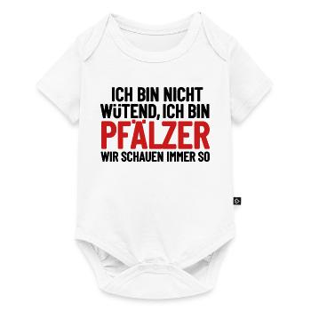 I'm not angry - I'm Palatine - Baby Premium short-sleeve bodysuit - white - Front