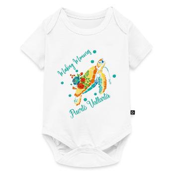 making memories Puerto Vallarta Vacation Souvenir  - Baby Premium short-sleeve bodysuit - white - Front