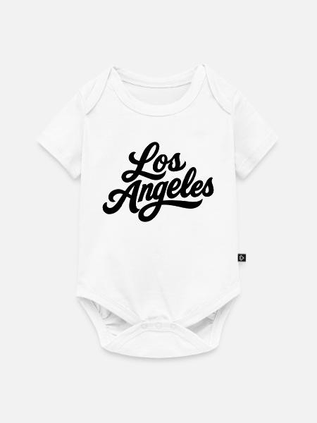 Los Angeles LA shirt - Baby Premium Kurzarmbody - Weiß