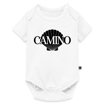 Camino Shell - Baby Premium Kurzarmbody - Weiß - Vorne