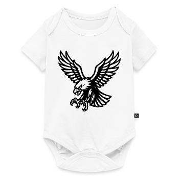 Falcon - Baby Premium short-sleeve bodysuit - white - Front
