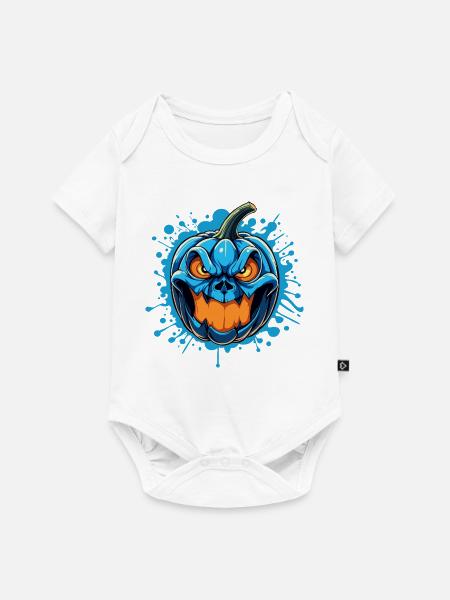WÜTENDER KÜRBIS - Baby Premium Kurzarmbody - Weiß