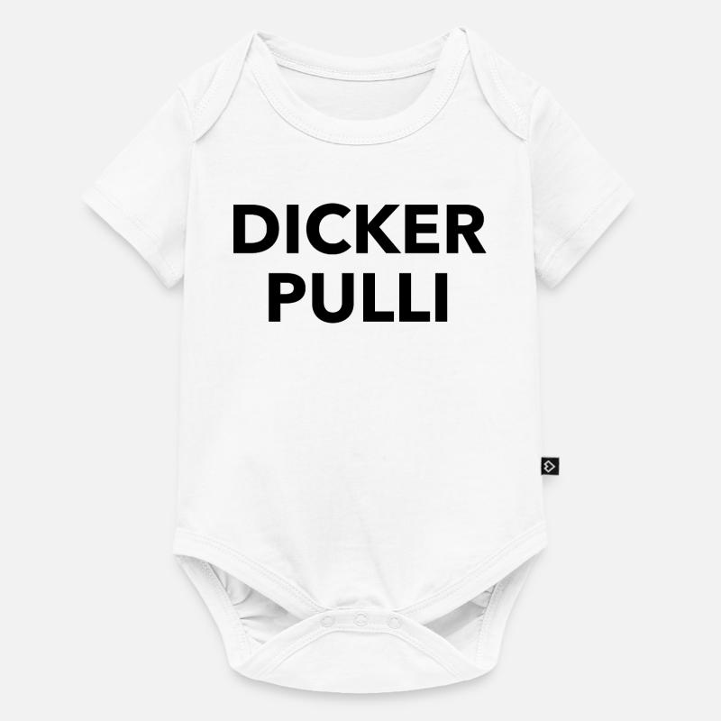 Pull épais - Body à manches courtes Premium Bébé - blanc