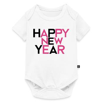 Happy New Year #2 - Baby Premium Kurzarmbody - Weiß - Vorne