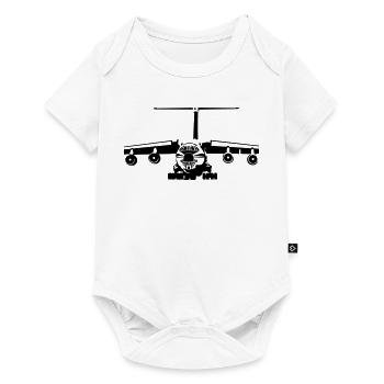 IL-76 - Baby Premium short-sleeve bodysuit - white - Front