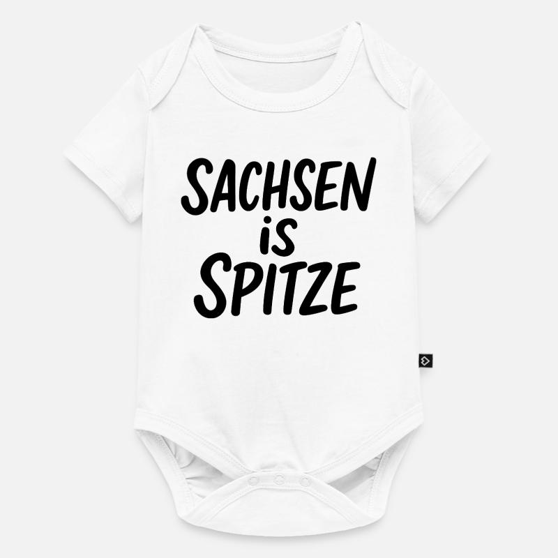 Sachsen_is_Spitze - Body à manches courtes Premium Bébé - blanc