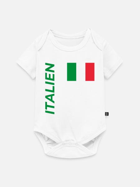 Venedig - Baby Premium Kurzarmbody - Weiß