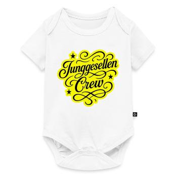 Équipage Bachelor - Body à manches courtes Premium Bébé - blanc - Devant