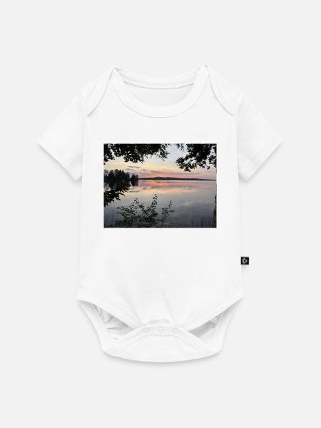 Summer - Baby Premium Kurzarmbody - Weiß