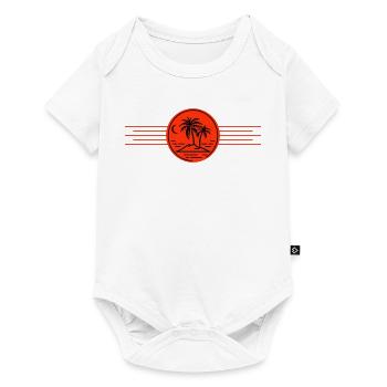 Palm Island Holidays - Baby Premium short-sleeve bodysuit - white - Front