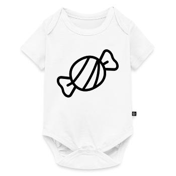 Bonbon - Body à manches courtes Premium Bébé - blanc - Devant