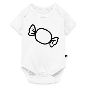 Bonbon - Body à manches courtes Premium Bébé - blanc - Devant