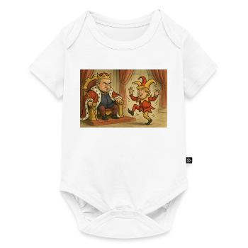 PoliticTody - Baby Premium short-sleeve bodysuit - white - Front