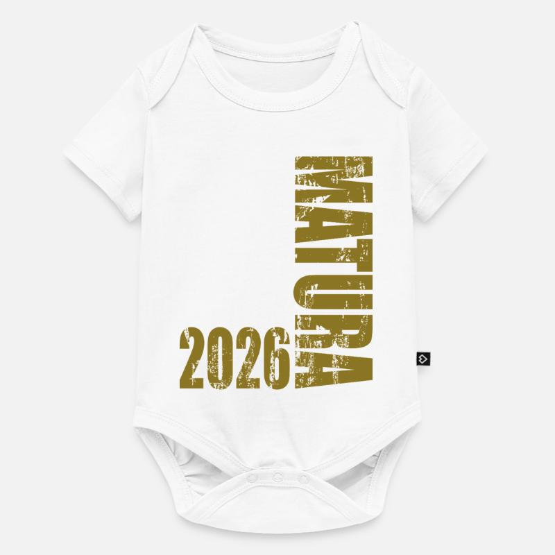 Maturité 2026 - Body à manches courtes Premium Bébé - blanc