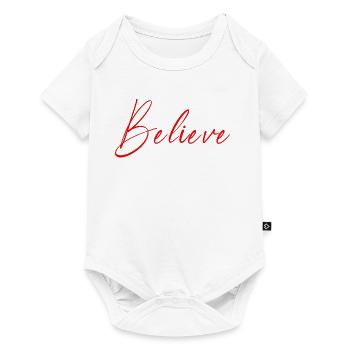 NEW -- Believe - All Things Are Possible! - Baby Premium short-sleeve bodysuit - white - Front