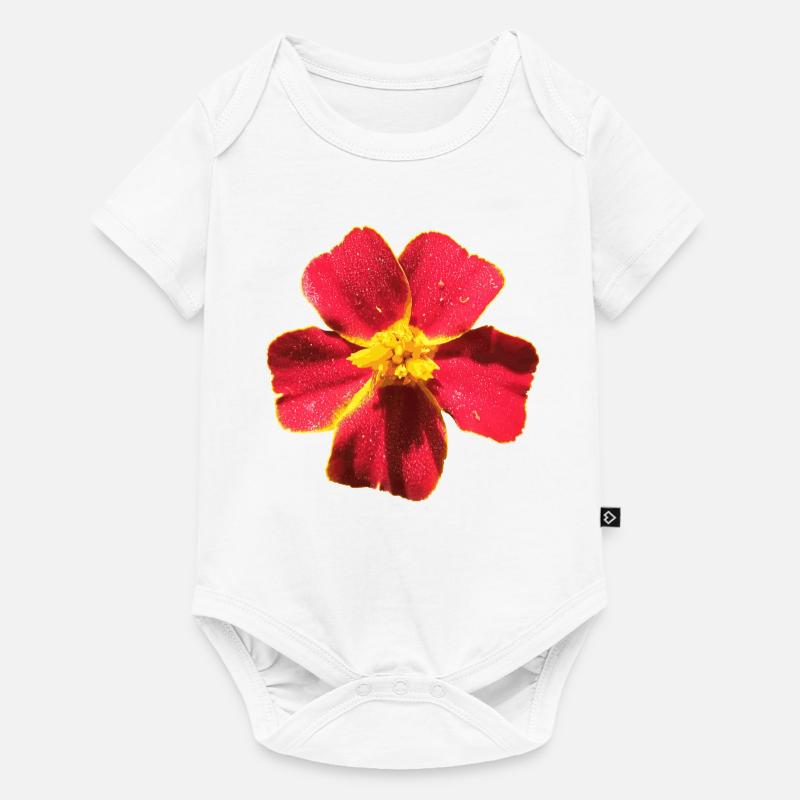 Tagetes - Body à manches courtes Premium Bébé - blanc