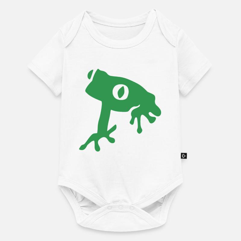Ne soyez pas une grenouille - Body à manches courtes Premium Bébé - blanc