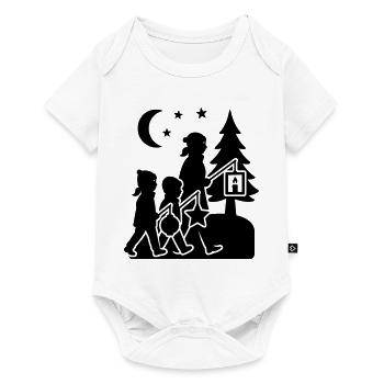 Lantern Running Kids - Baby Premium short-sleeve bodysuit - white - Front