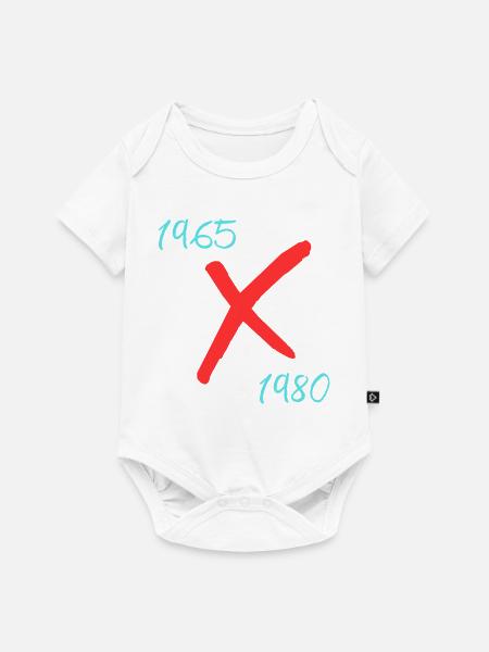 GenX - Baby Premium Kurzarmbody - Weiß