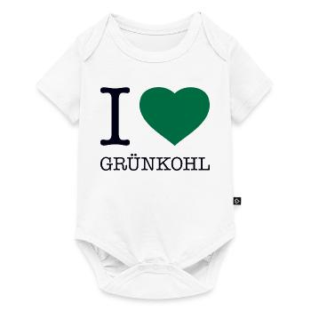 I love kale - Baby Premium short-sleeve bodysuit - white - Front
