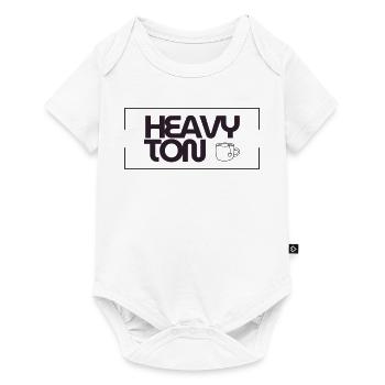 HeavyTon - Baby Premium short-sleeve bodysuit - white - Front